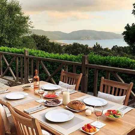 Villa Vetricella Sleeps 4 Pool Air Con Wifi Olmeto